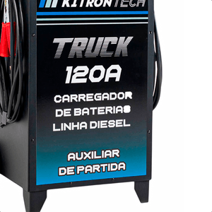 Carregador De Baterias Truck 120A 12/24V Bivolt Kitron