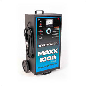 Carregador Baterias Maxx Automotivo 100A Bivolt 12V Kitron