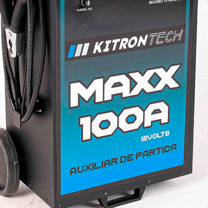 Carregador Baterias Maxx Automotivo 100A Bivolt 12V Kitron