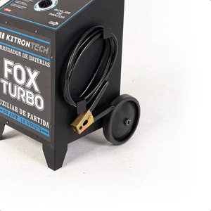 Carregador Bateria Fox Turbo Automotivo 12V Bivolt 60A