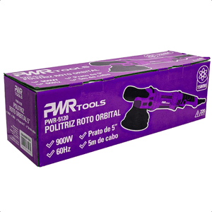Politriz Roto Orbital Roxa 15mm 220V SGT-5118 Profissional