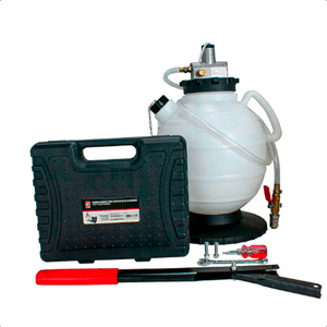 Bomba Manual de Óleo Câmbio 7,5L com 15 Adaptadores ATF