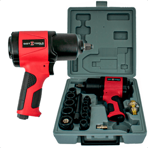 Chave de Impacto Pneumática 1/2" 82kgf.m Twin Hammer