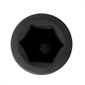 Soquete Cachimbo Tucho Sextavado Impacto Longo 27mm 1 Pol