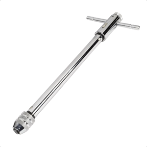 Vira Macho Tipo T Longo Aço Profissional M5 a M12