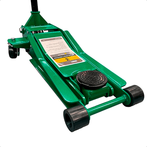 Macaco Hidráulico Jacaré 3Ton Compacto Pistão Duplo Ribeiro
