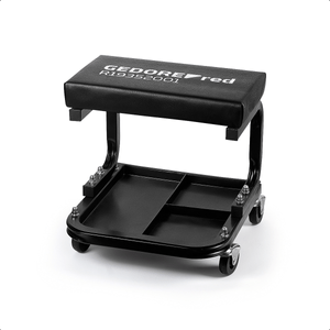 Banqueta Fixa Com Acento Acolchoado 113Kg Com Bandeja Gedore
