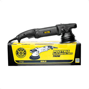 Ferramenta Politriz Roto Orbital 780W Gold 15mm Auto