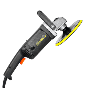 Politriz Gold Rotativa 1400W 180mm Brilho Pintura Carro