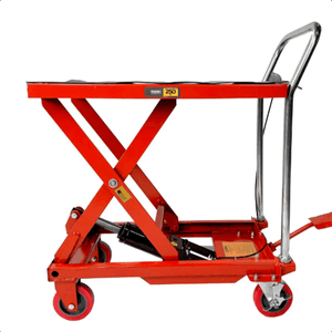 Carrinho Mesa Pantográfica Hidráulica 250Kg Ribeiro 8936