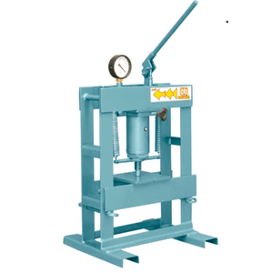 Prensa Hidráulica Industrial De bancada Para 15Ton Ribeiro RP0003