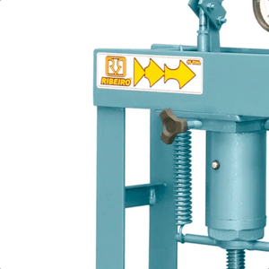 Prensa Hidráulica Industrial De bancada Para 15Ton Ribeiro RP0003