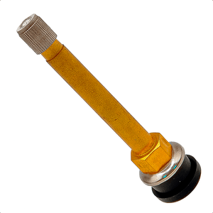 Válvula Para Pneu Raiado Com Disco Curto Sem Câmara 100mm