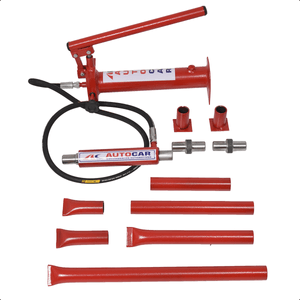 Conjunto 13 Peças Esticador Hidráulico 6 Toneladas Autocar