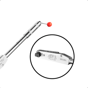 Ferramenta Torquímetro De Estalo 0,3 a 1,2 Kgf.m 3/8 Raven