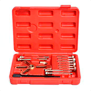 Conjunto de 13 peças para extração de cubos e rodas PLANATC