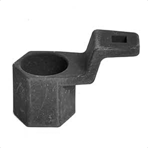 Chave De 50mm Para Travar Polia Da Árvore De Manivela