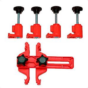 Ferramenta Trava Polias 5 Peças Oficinas Auto Planatec