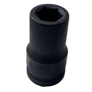 Soquete Sextavado de Impacto Longo 24mm 1 Pol Feron FO858