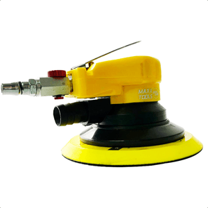 Lixadeira Orbital Pneumática Com Aspiração 6" Polegadas