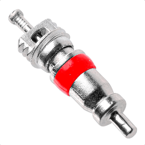 Valvula Curto Niquelado Para Bicos