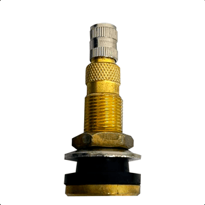 Kit 100 Válvula Para Pneu Trator Agricola Sem Camara Tr 618a