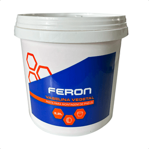 Vaselina Vegetal 3,2L Para Montagem Pneus Borracharia Feron