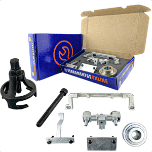 Kit Ferramenta Sincronismo e Saca Polia Ford Dragon 1.5 3cc