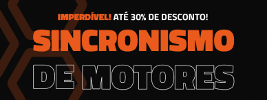 Imperdível, até 30% de desconto